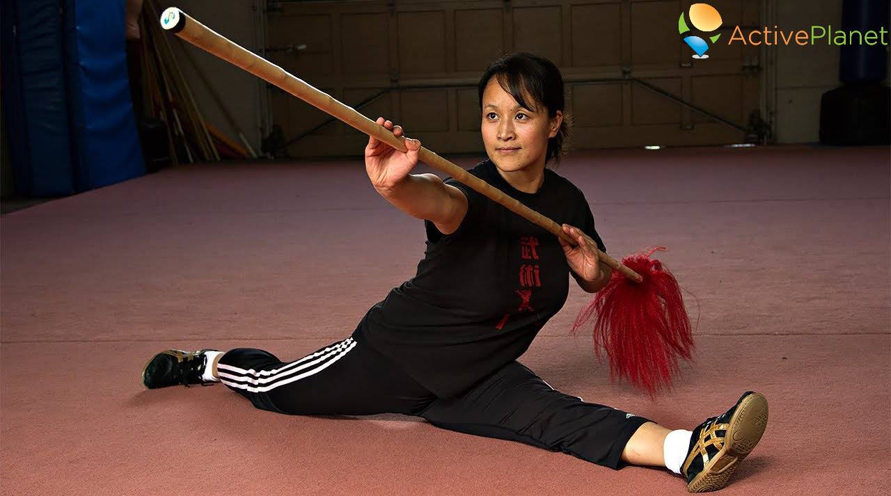 Wushu gathering in Cyprus